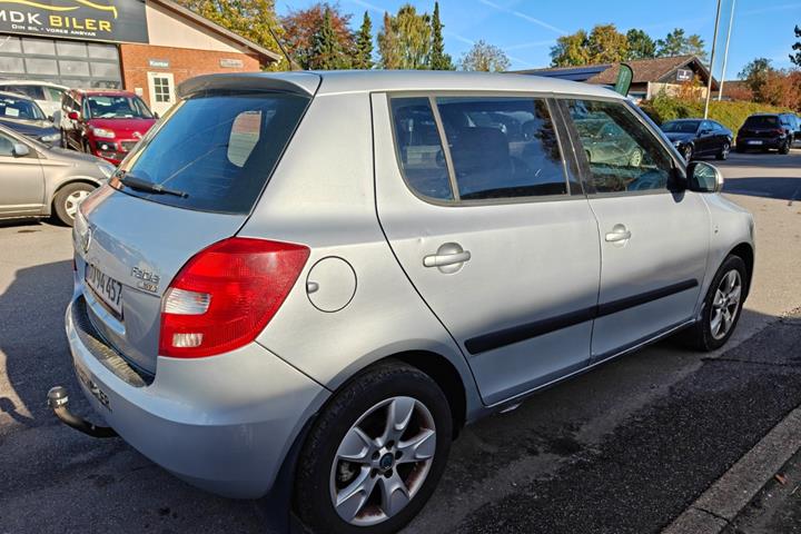 undefined Skoda Fabia fra 2007