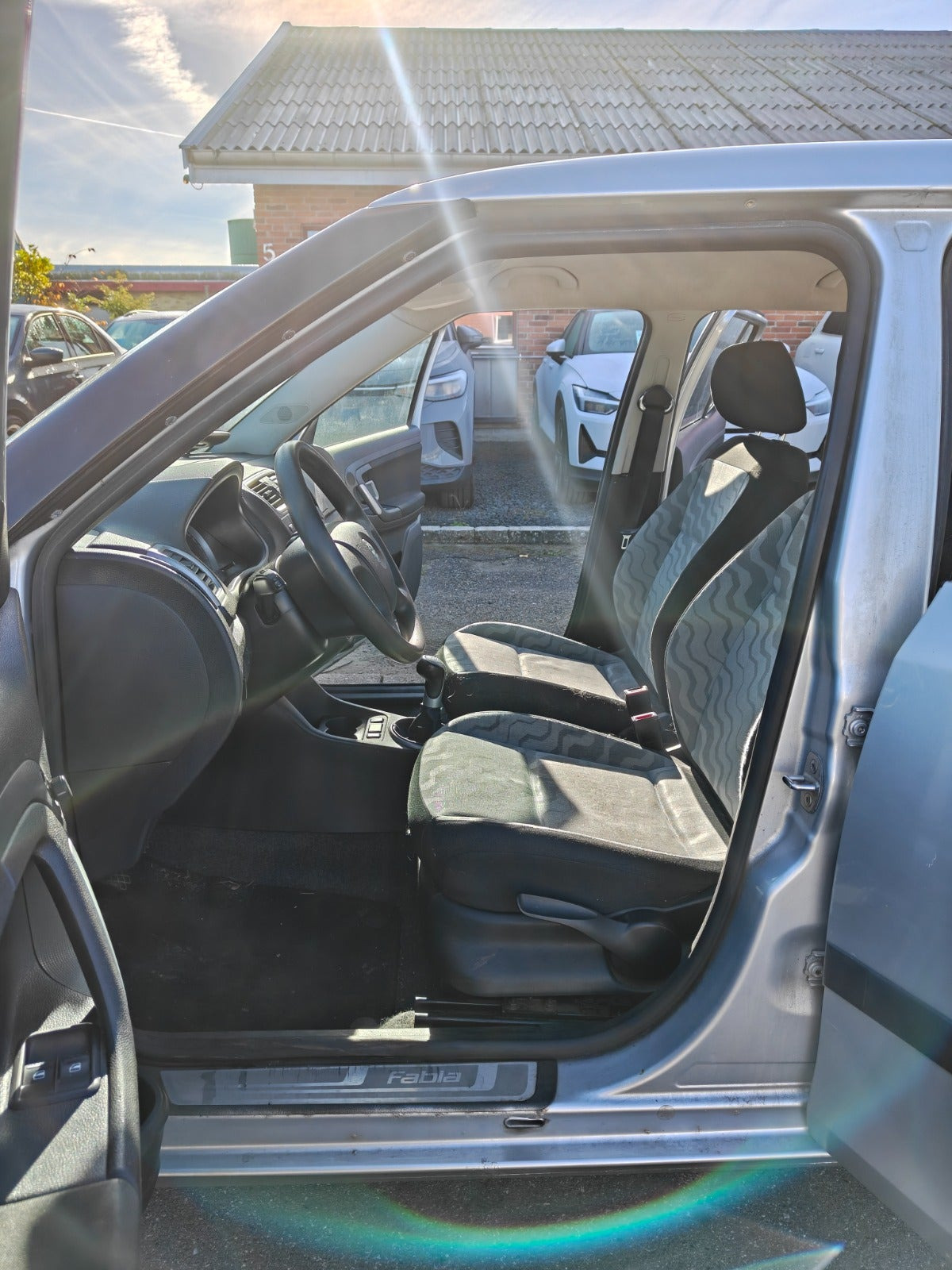 undefined Skoda Fabia fra 2007