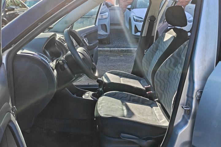 undefined Skoda Fabia fra 2007
