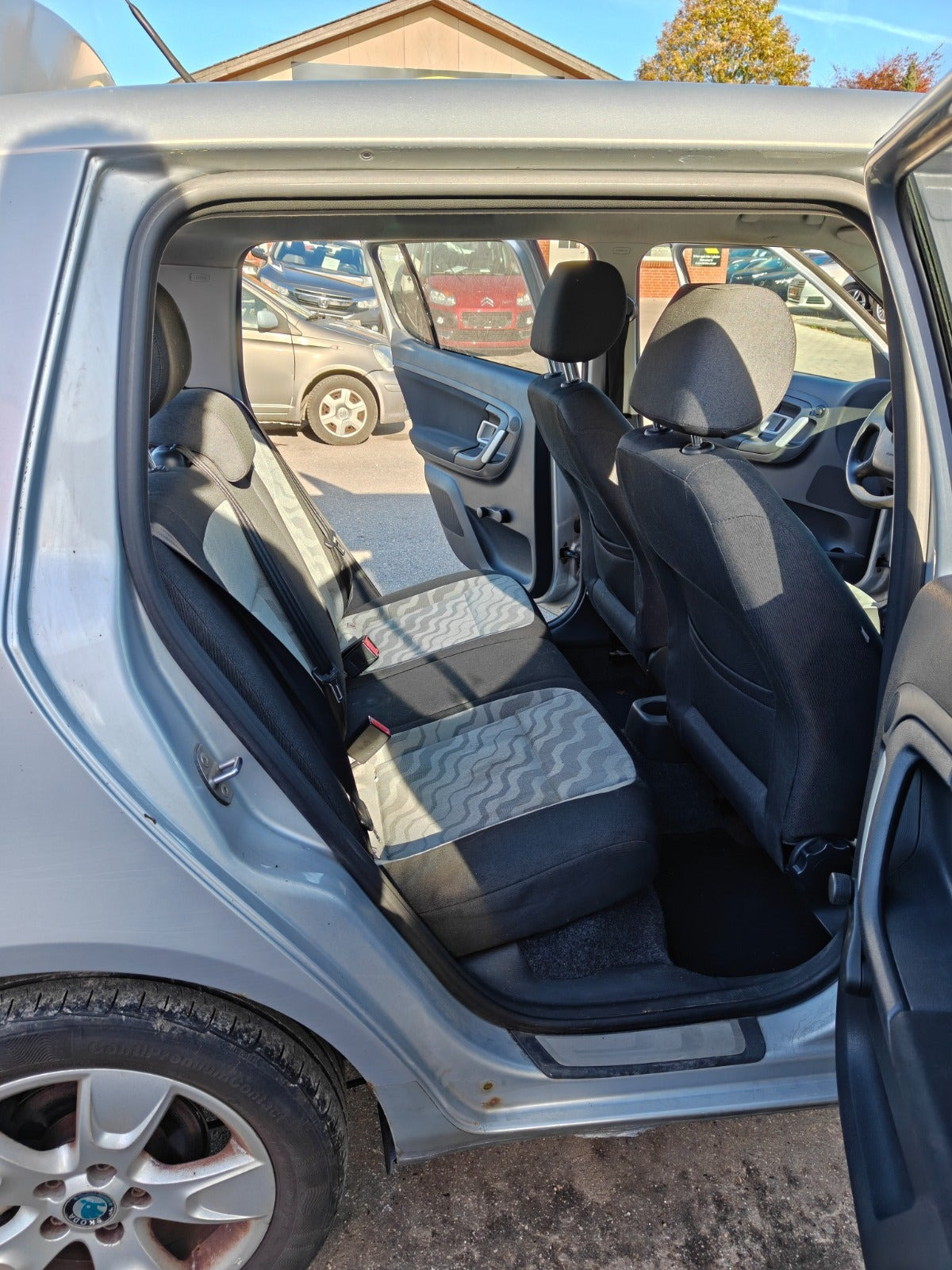 undefined Skoda Fabia fra 2007
