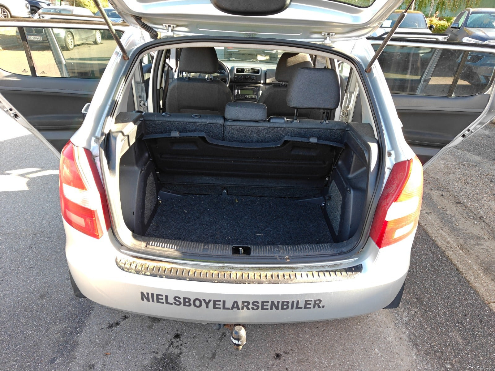undefined Skoda Fabia fra 2007