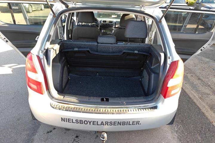 undefined Skoda Fabia fra 2007