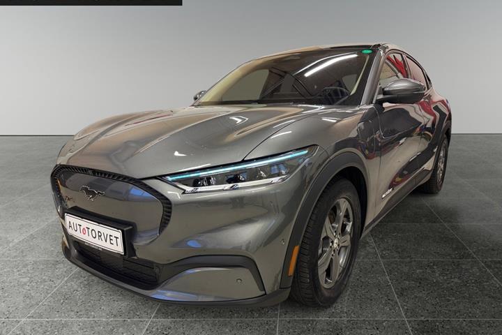 Grå Ford Mustang Mach-E fra 2021