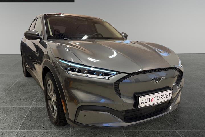 Grå Ford Mustang Mach-E fra 2021