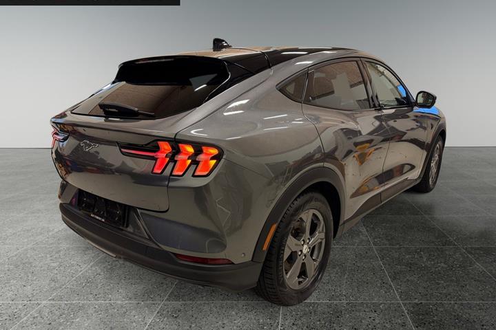 Grå Ford Mustang Mach-E fra 2021