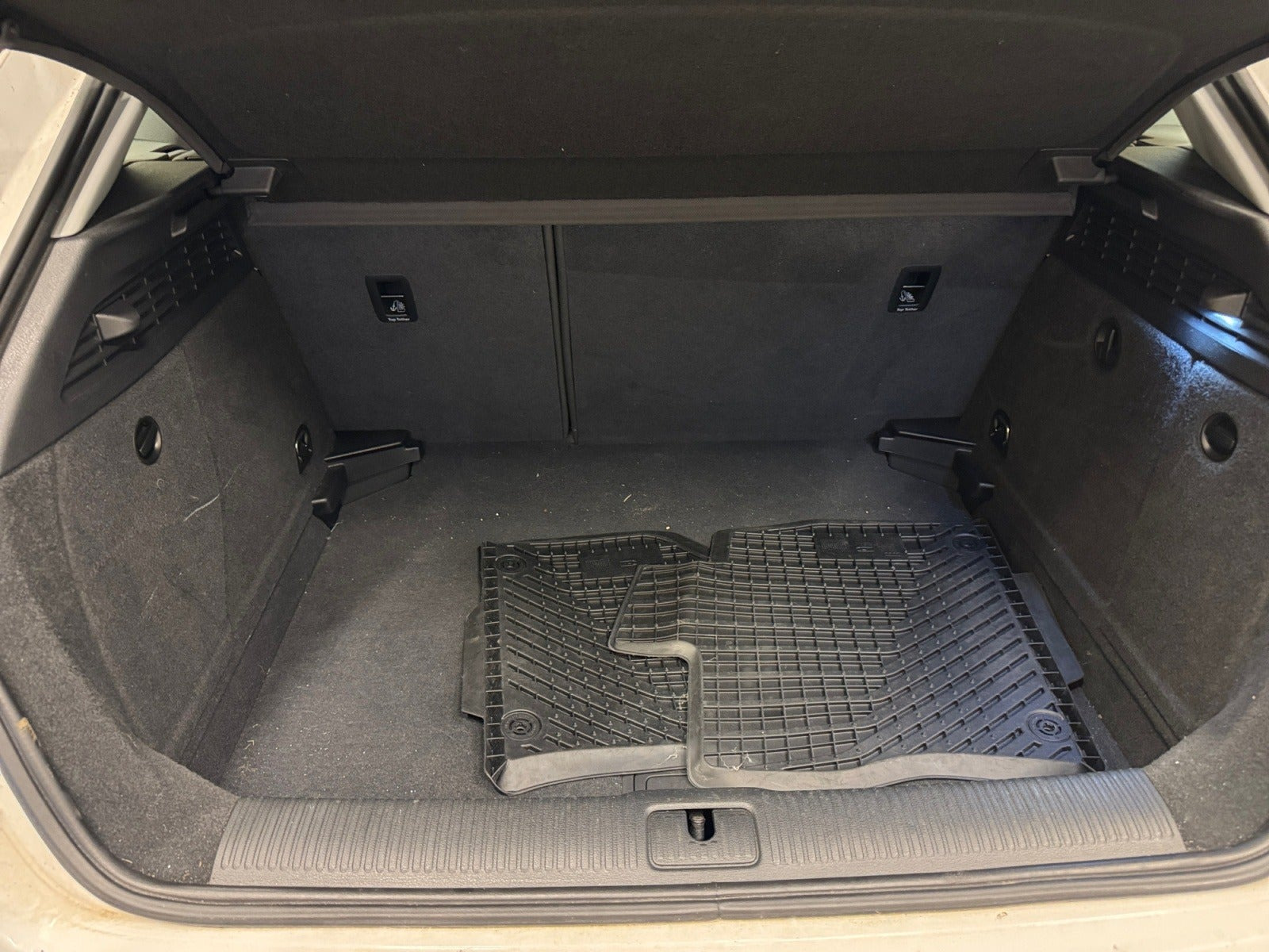 Hvid Audi A3 fra 2019