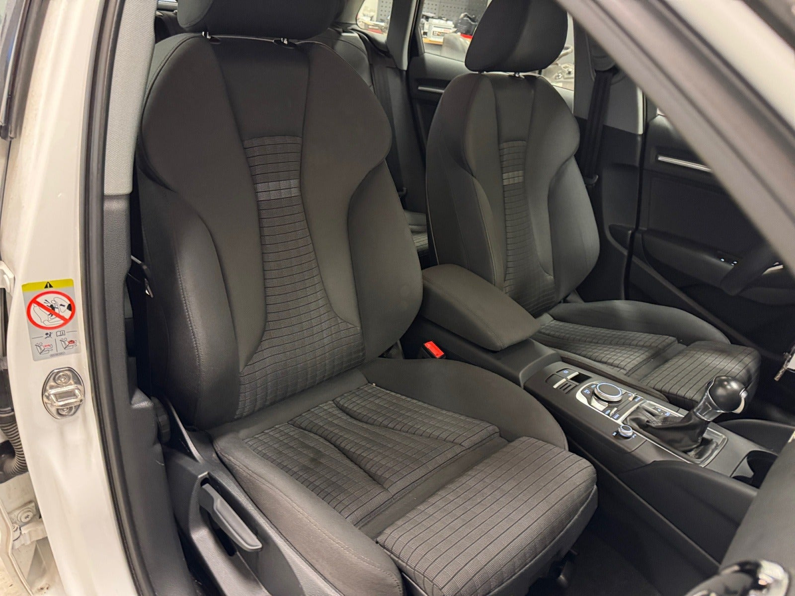 Hvid Audi A3 fra 2019