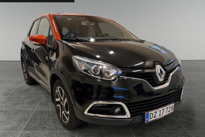 Sort Renault Captur fra 2016