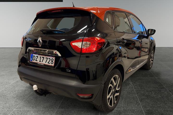 Sort Renault Captur fra 2016