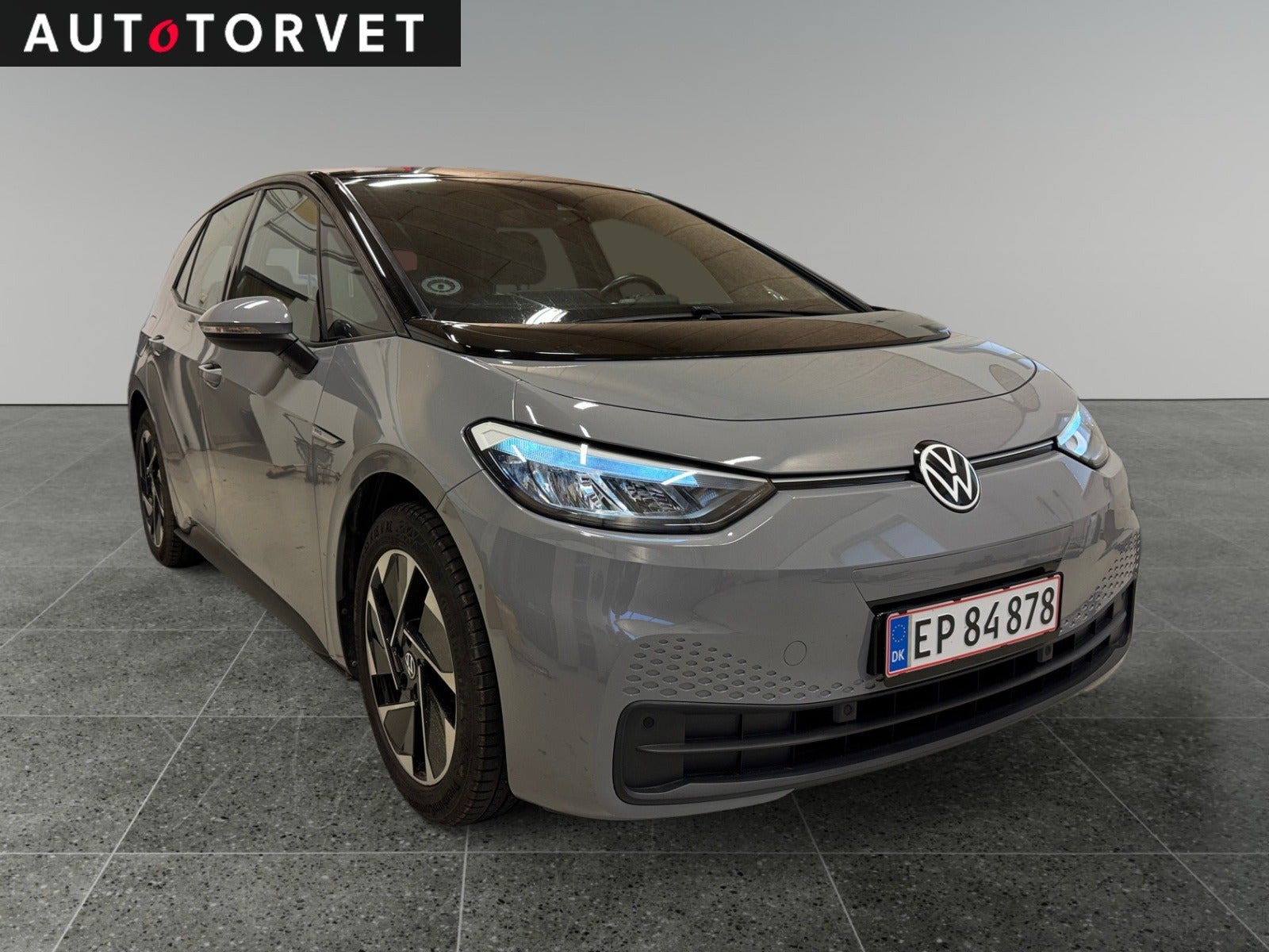 Grå VW ID.3 fra 2021