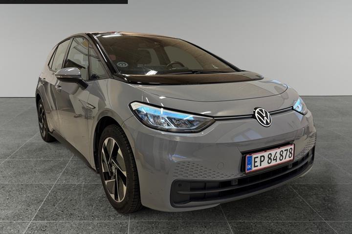Grå VW ID.3 fra 2021