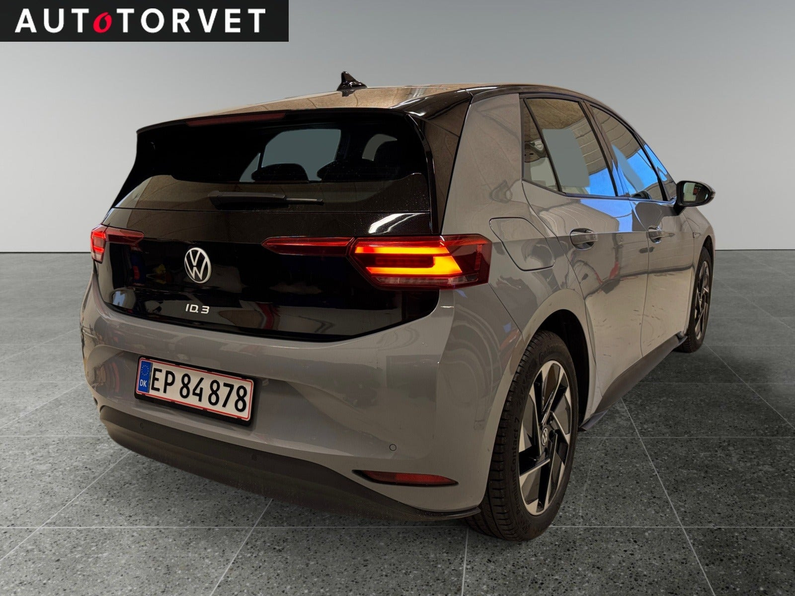 Grå VW ID.3 fra 2021