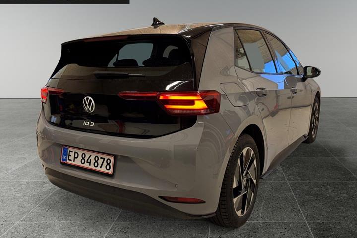 Grå VW ID.3 fra 2021