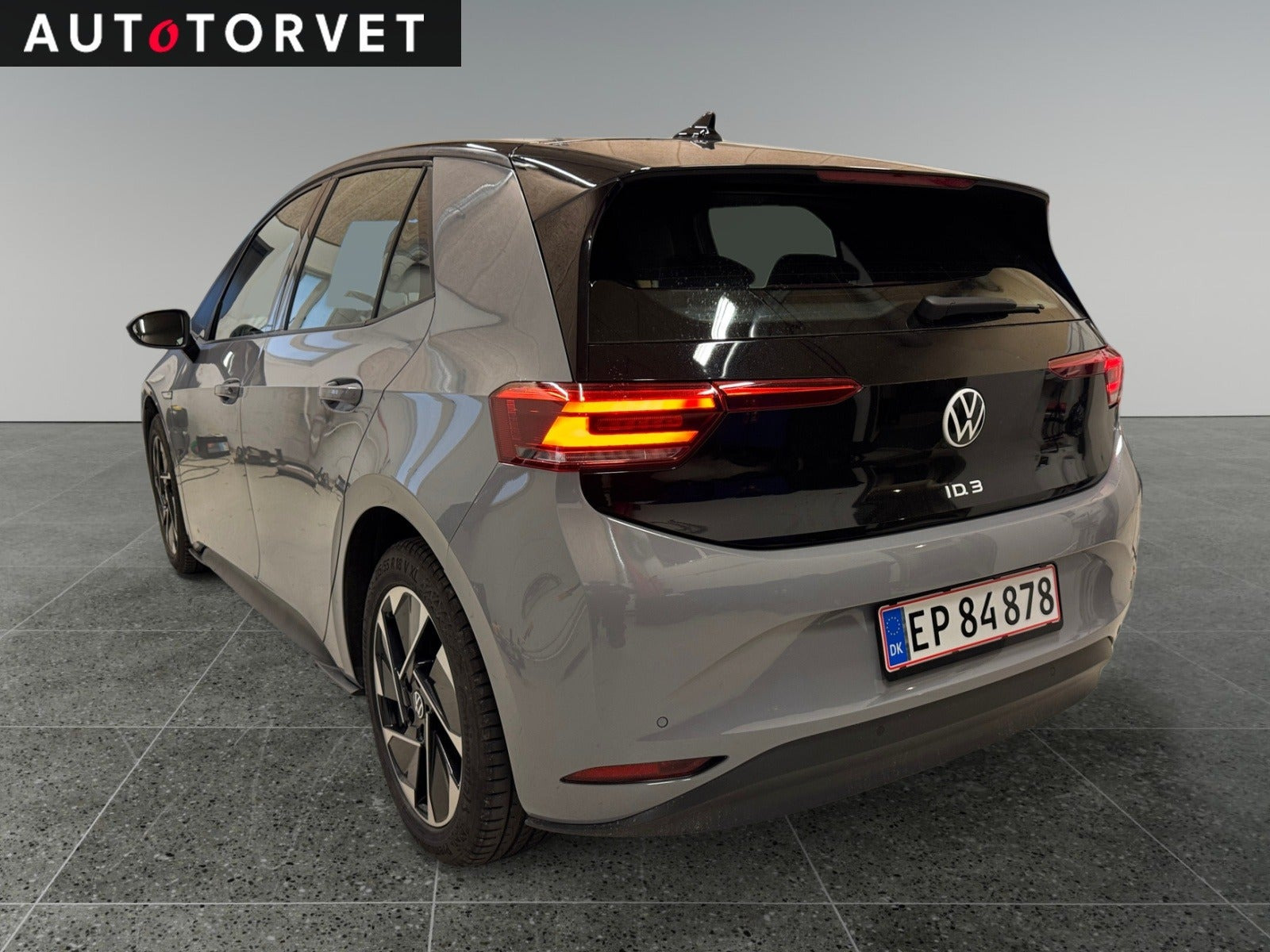 Grå VW ID.3 fra 2021