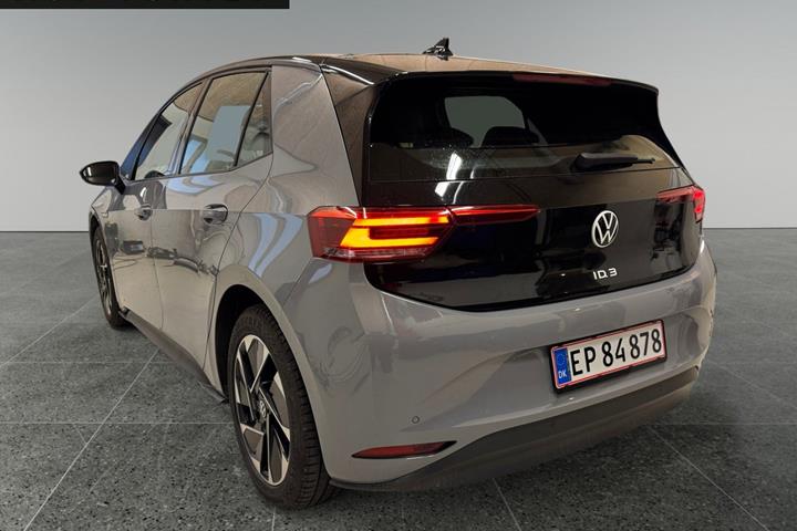 Grå VW ID.3 fra 2021