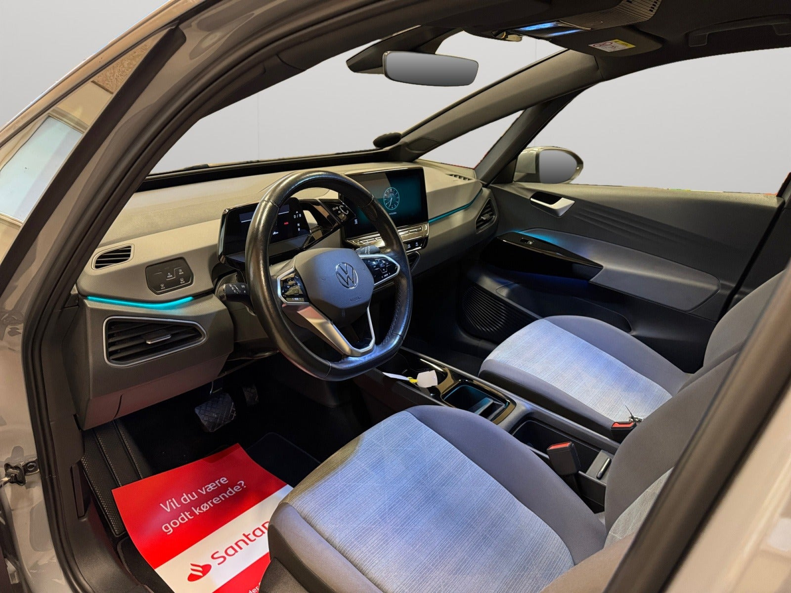 Grå VW ID.3 fra 2021