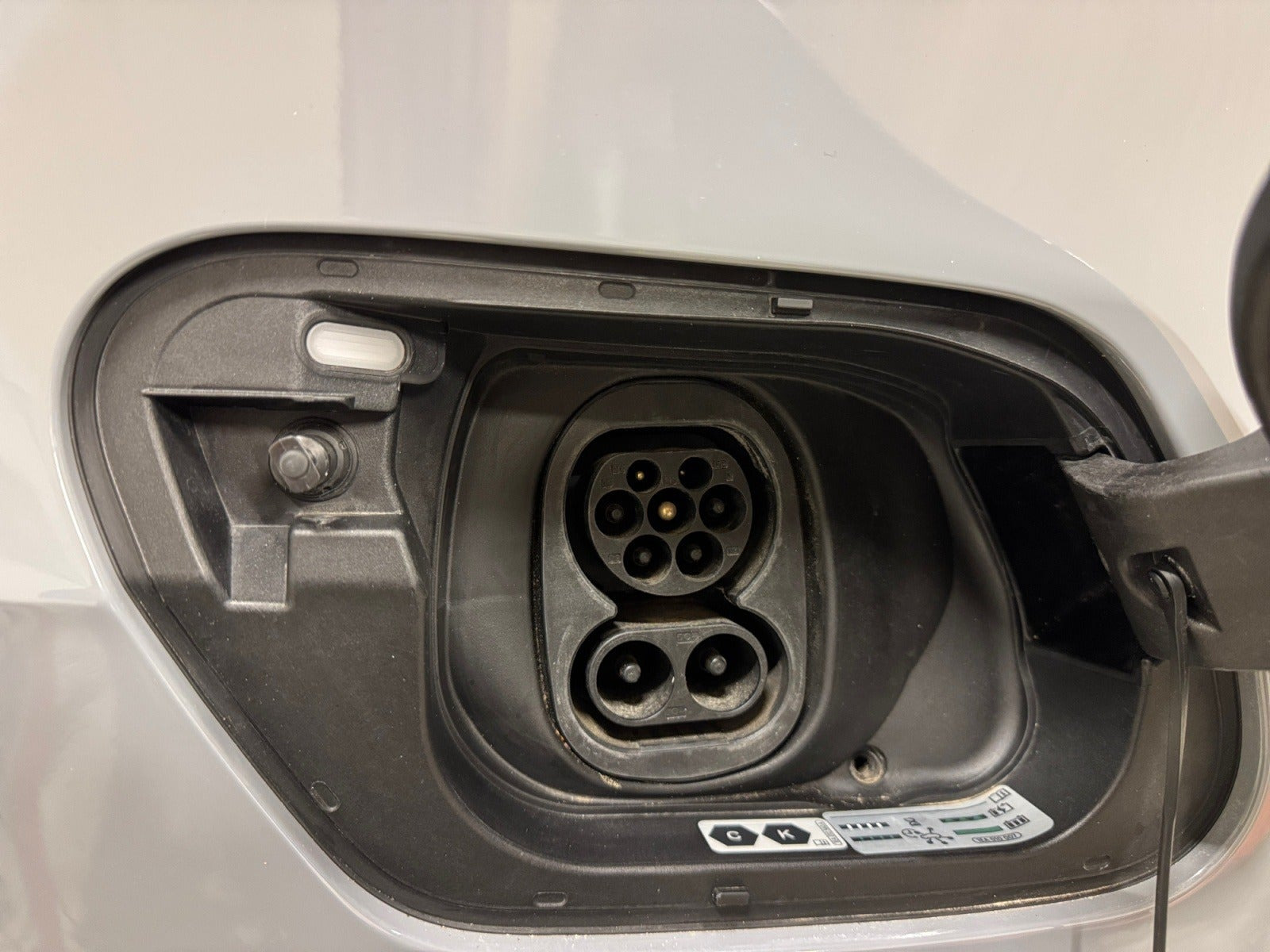 Grå VW ID.3 fra 2021