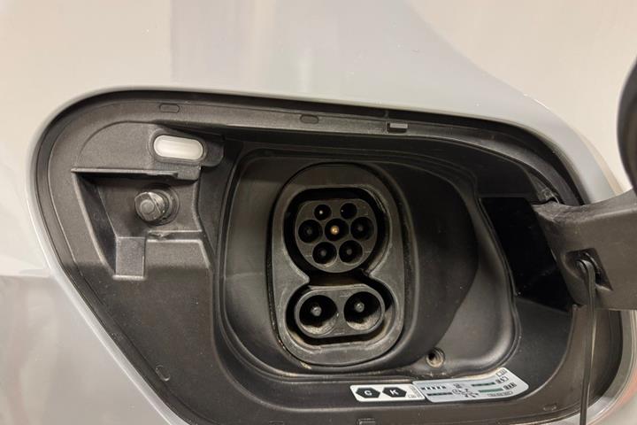 Grå VW ID.3 fra 2021