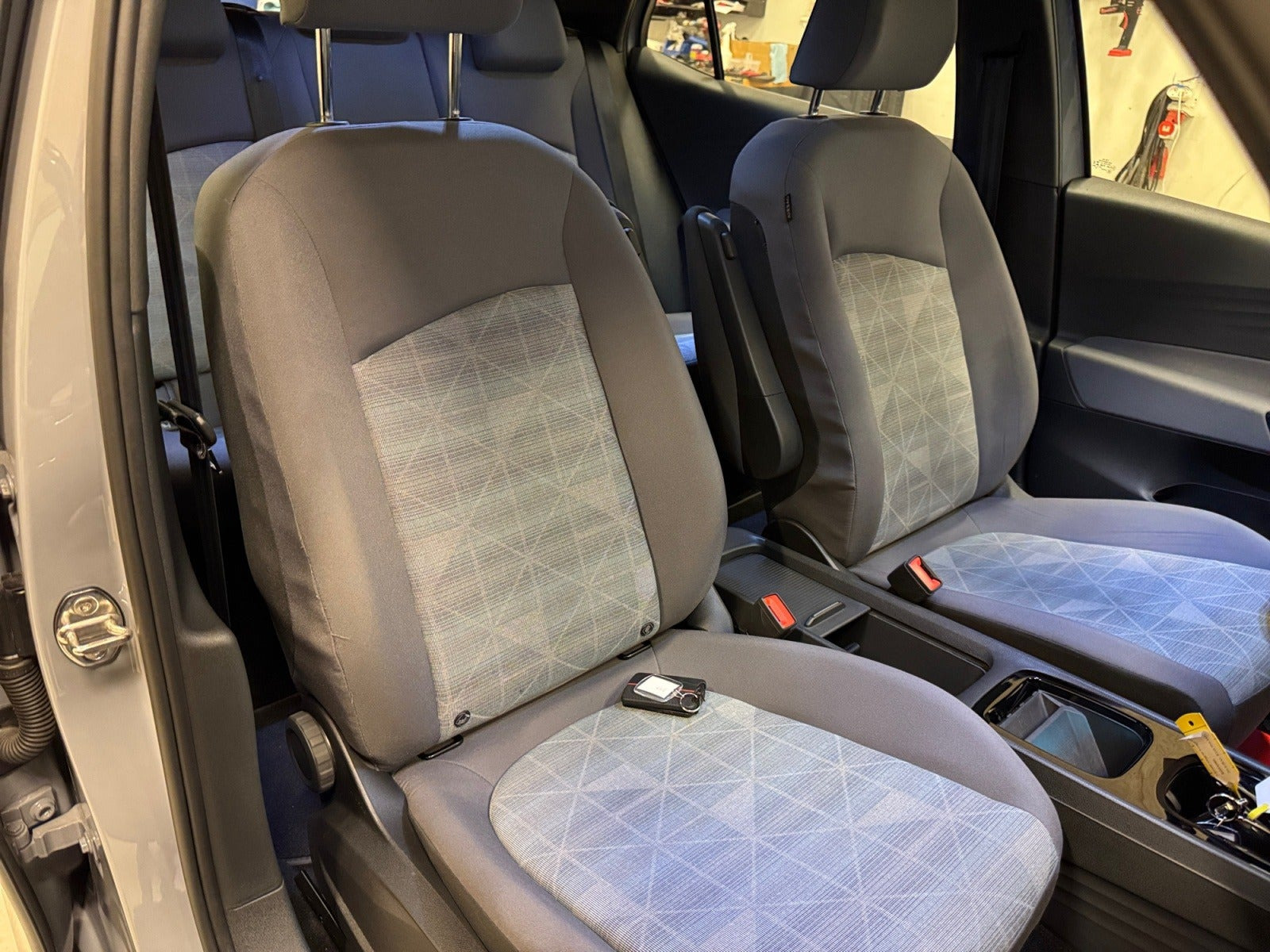 Grå VW ID.3 fra 2021