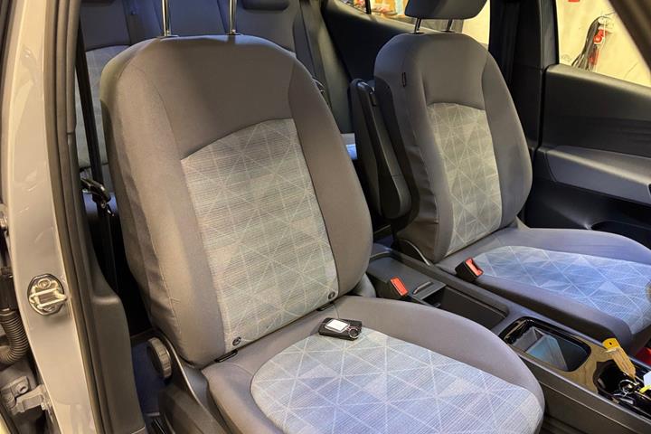 Grå VW ID.3 fra 2021