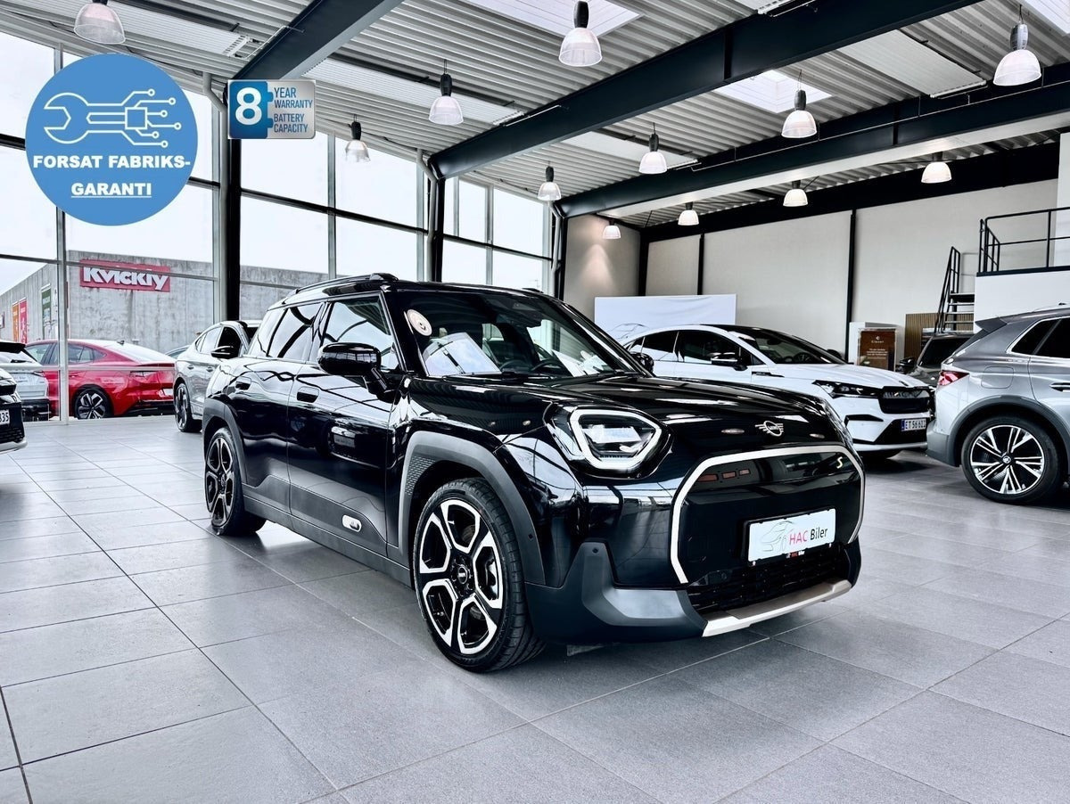 Sort Mini Aceman SE fra 2025
