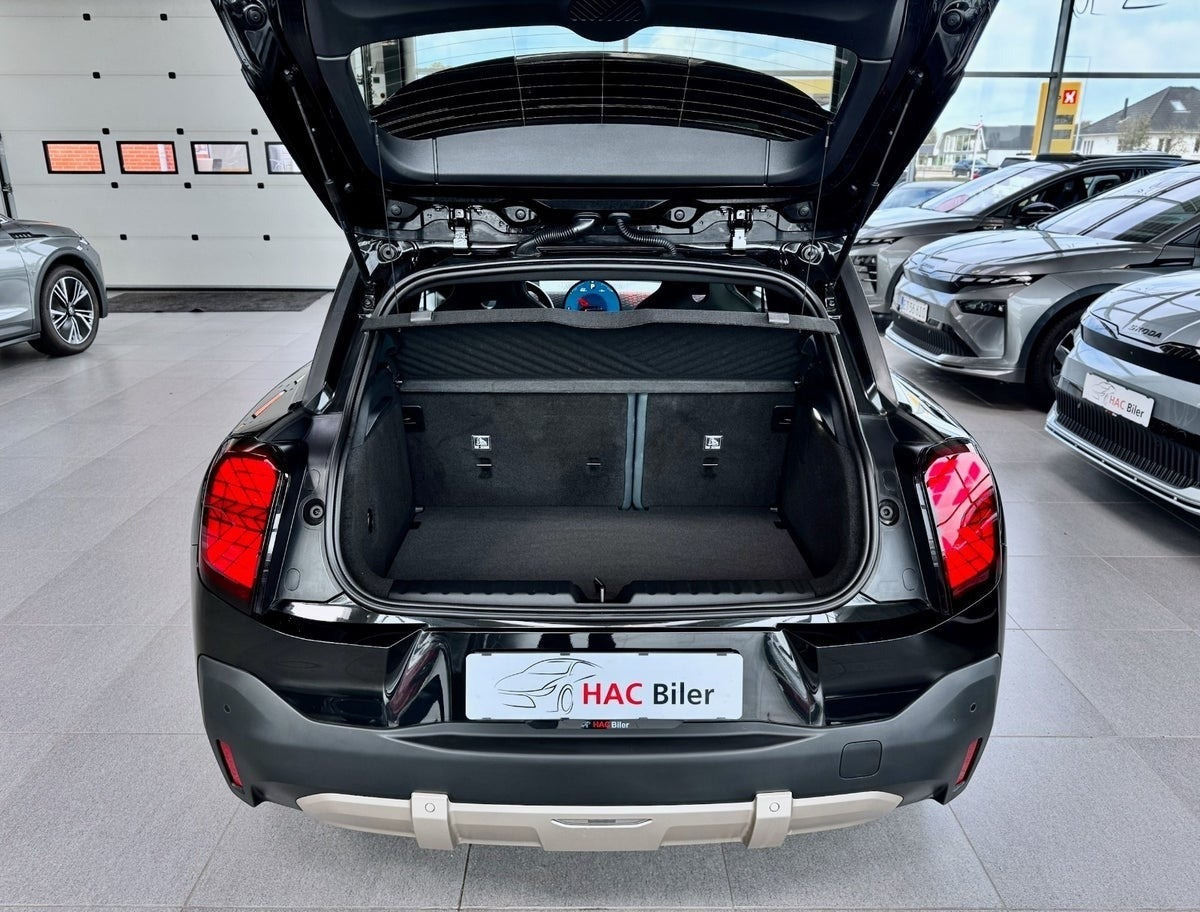 Sort Mini Aceman SE fra 2025