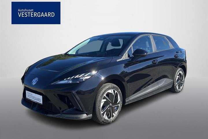 Sort MG MG4 fra 2025