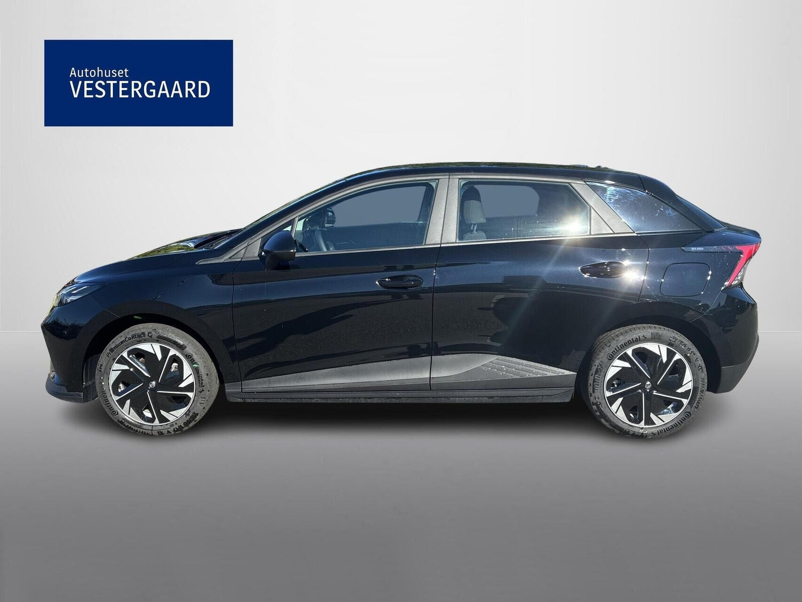 Sort MG MG4 fra 2025
