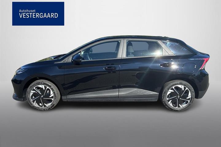 Sort MG MG4 fra 2025