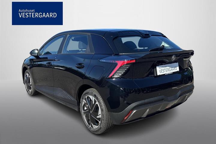 Sort MG MG4 fra 2025