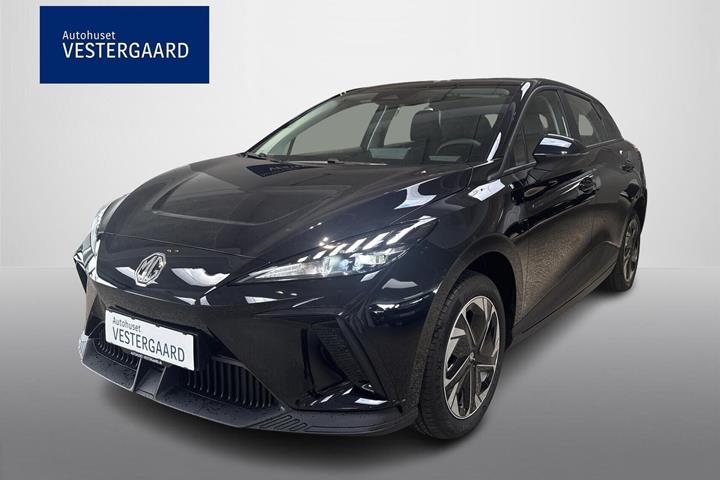 Sort MG MG4 fra 2025