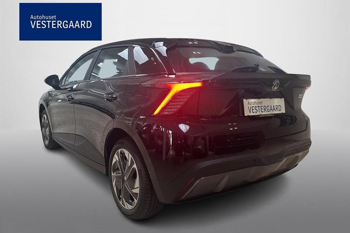 Sort MG MG4 fra 2025