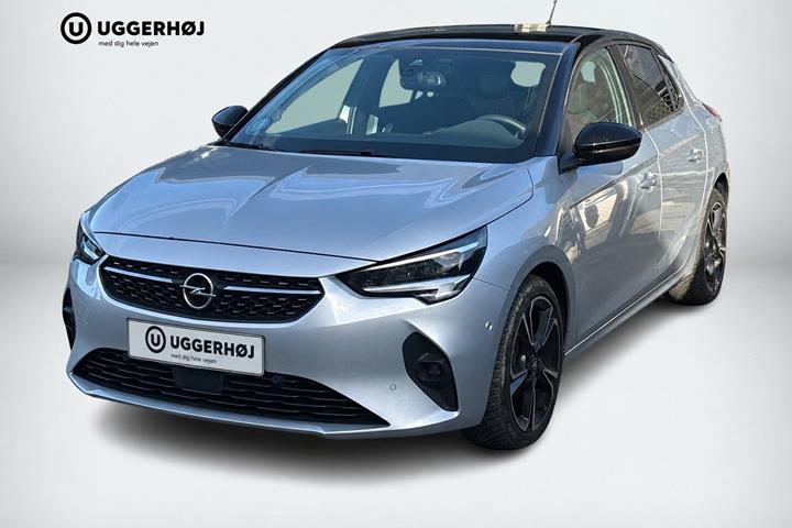 Sølv Opel Corsa fra 2023