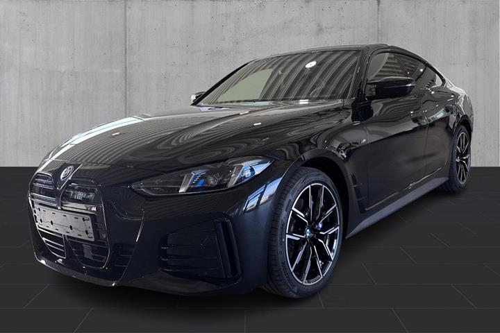 Sort BMW i4 fra 2025
