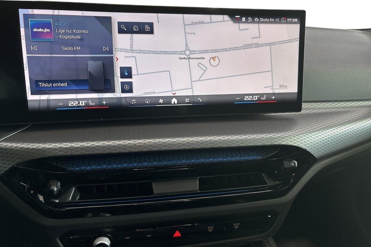 Sort BMW i4 fra 2025