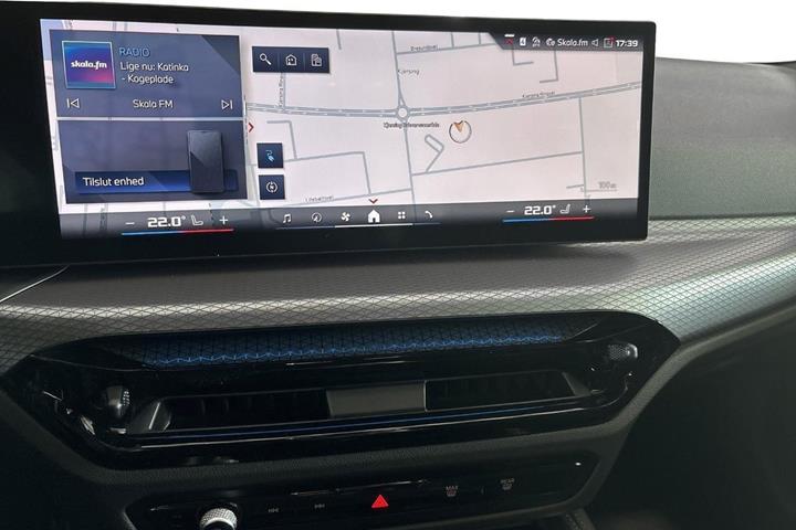 Sort BMW i4 fra 2025