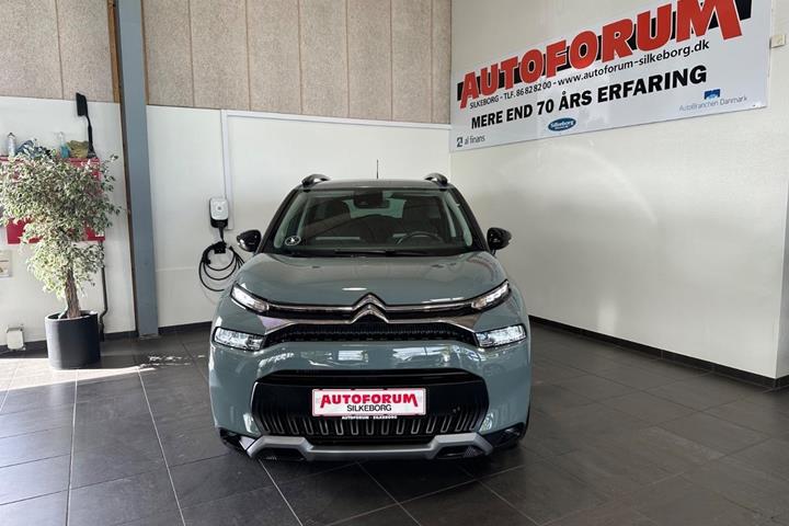 Grå Citroën C3 Aircross fra 2023
