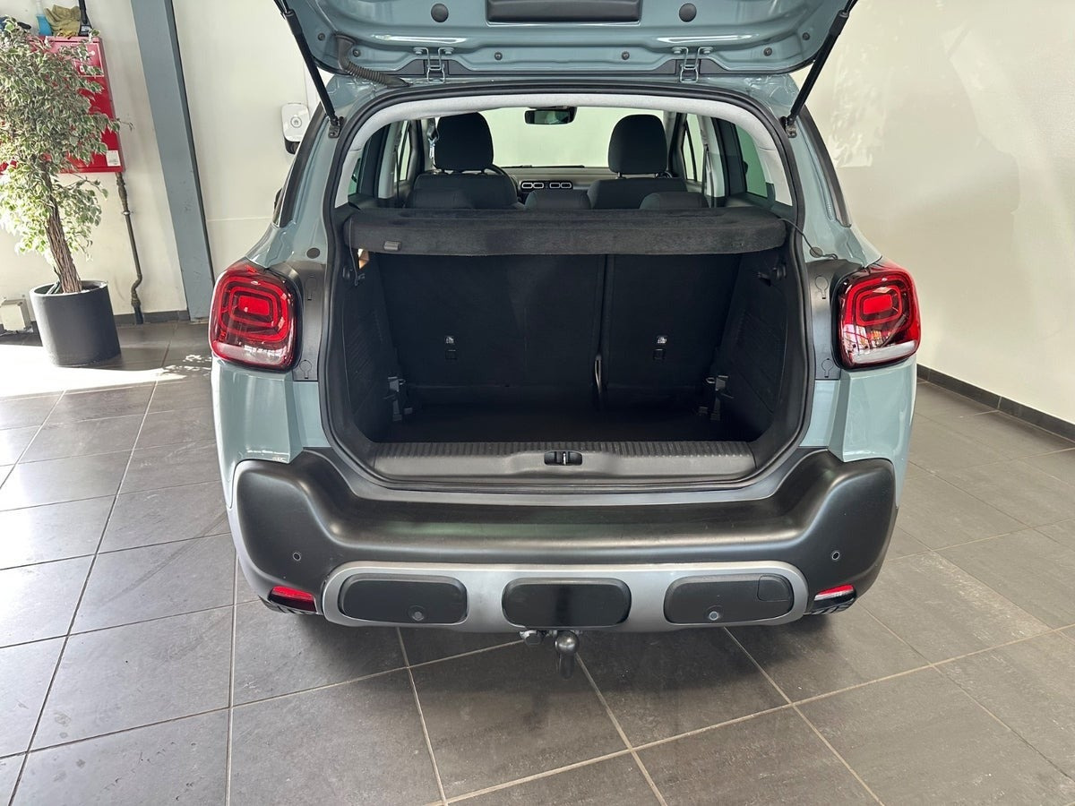 Grå Citroën C3 Aircross fra 2023