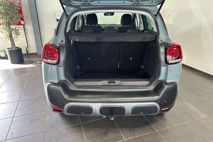 Grå Citroën C3 Aircross fra 2023