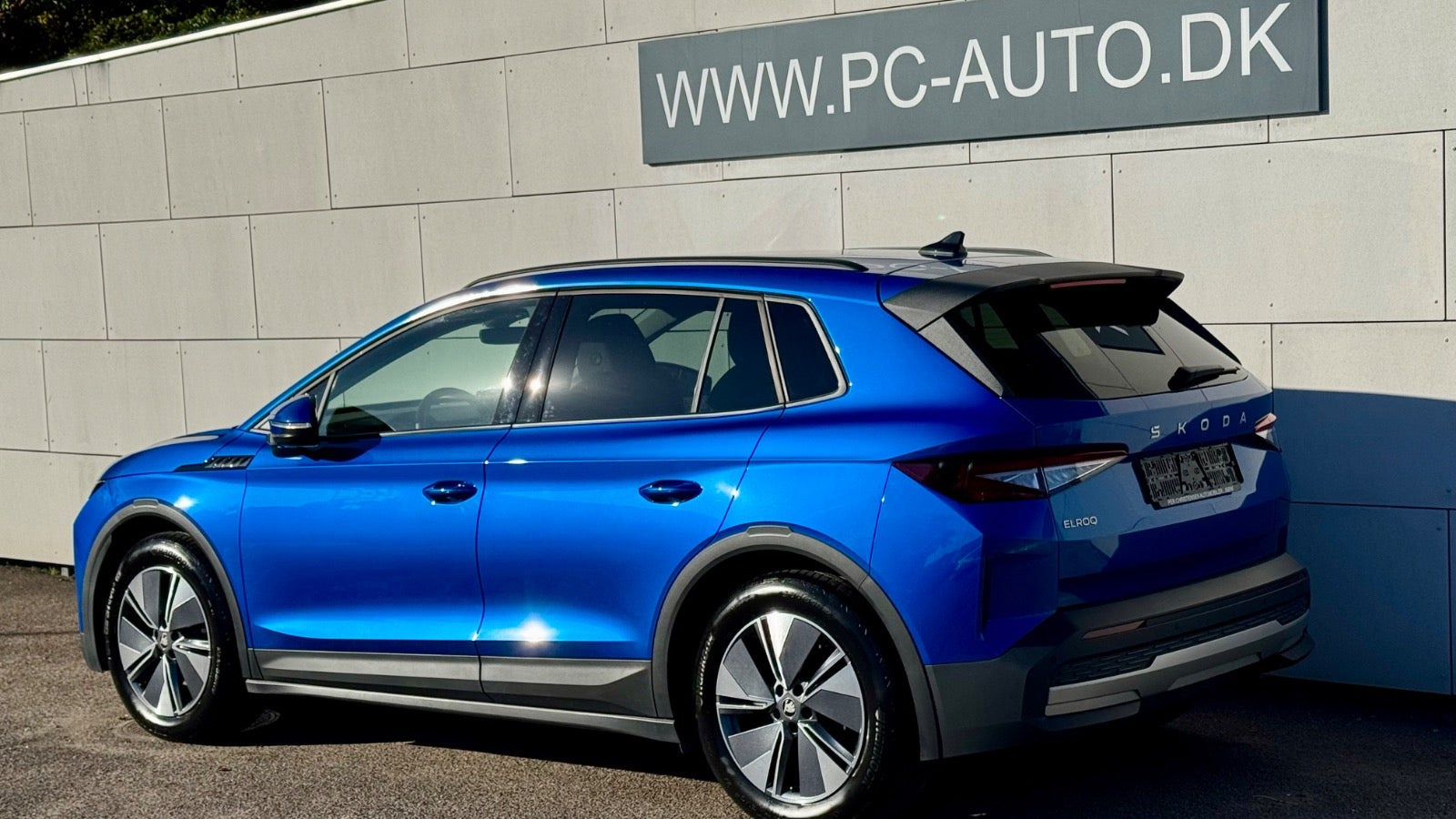 Blå Skoda Elroq fra 2025