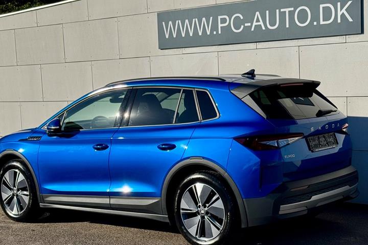 Blå Skoda Elroq fra 2025