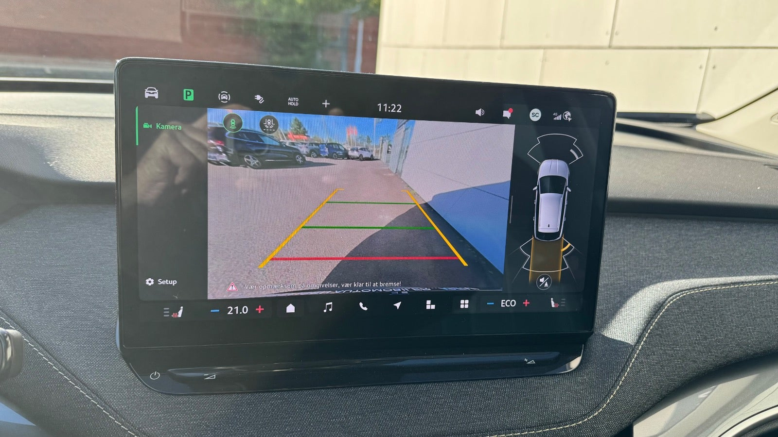 Blå Skoda Elroq fra 2025