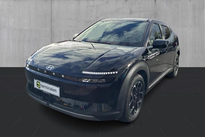 Sort Hyundai Ioniq 3 fra 2027