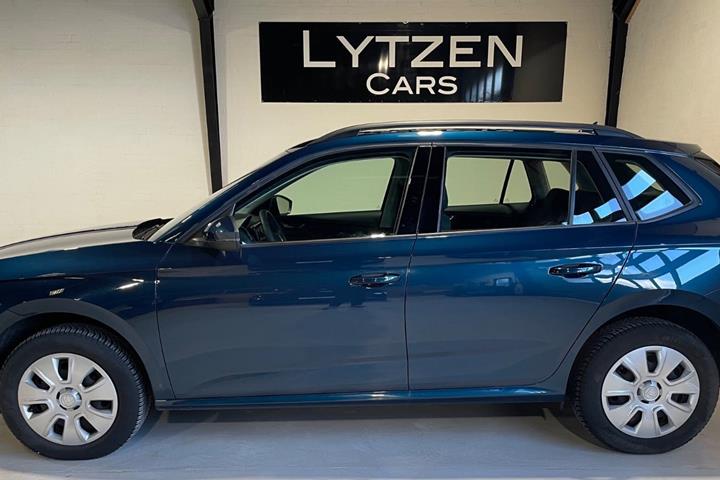 undefined Skoda Kamiq fra 2020
