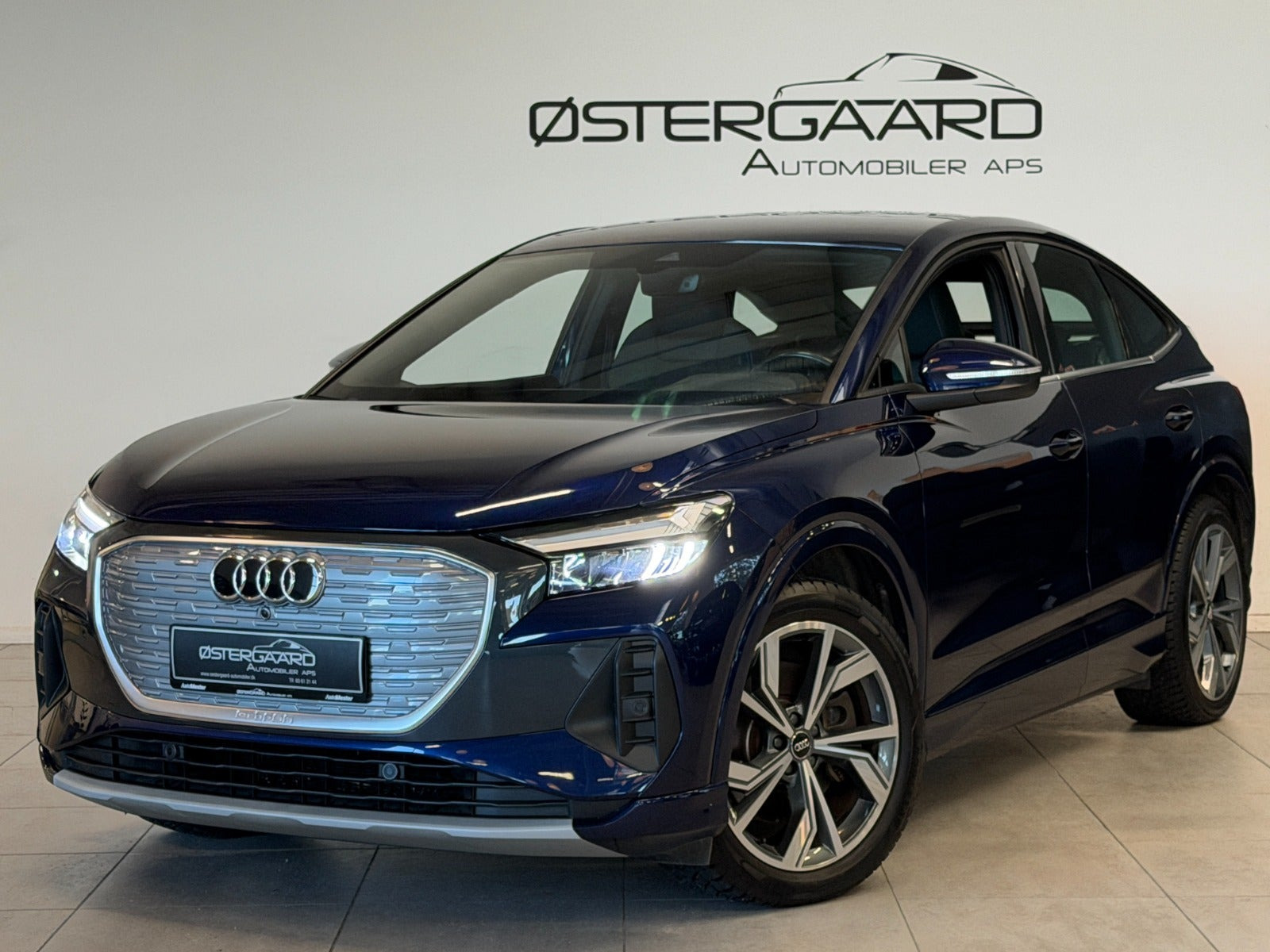 Audi Q4 e-tron 40 S-line Sportback