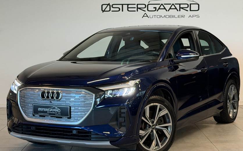 Audi Q4 e-tron 40 S-line Sportback