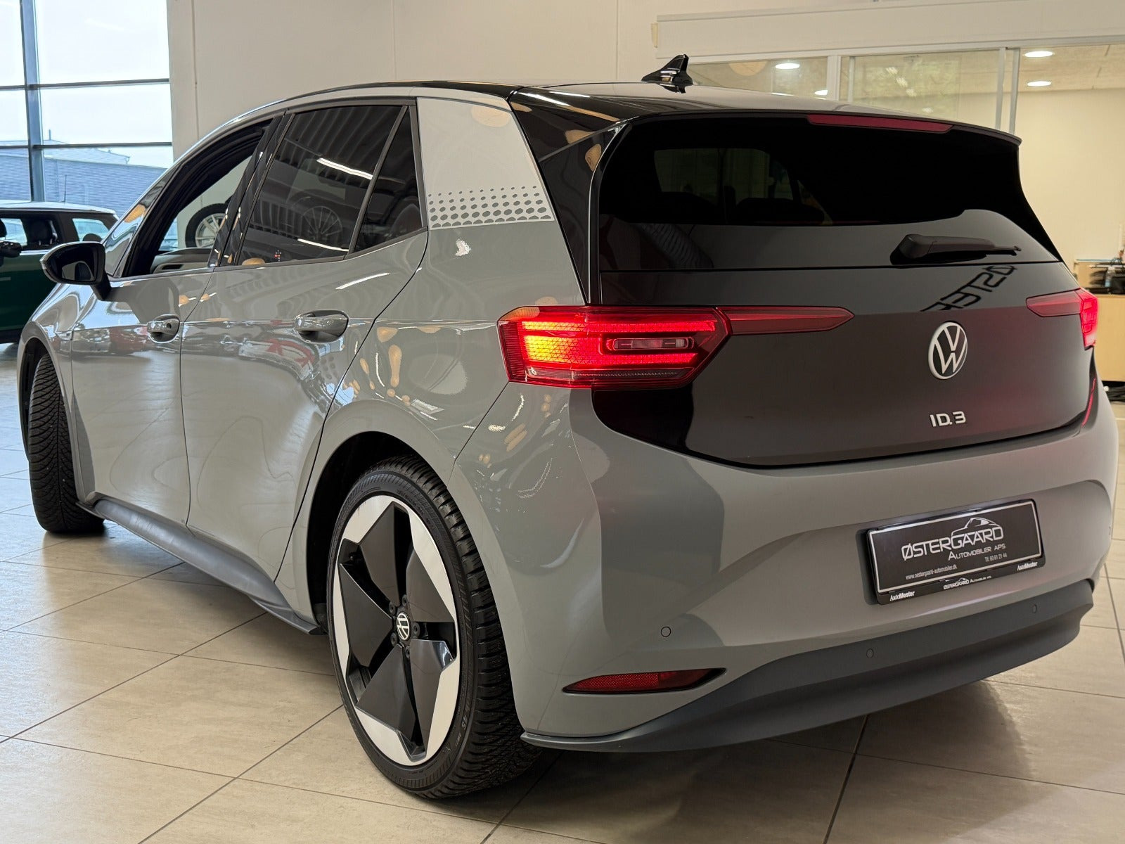 Grå VW ID.3 fra 2020