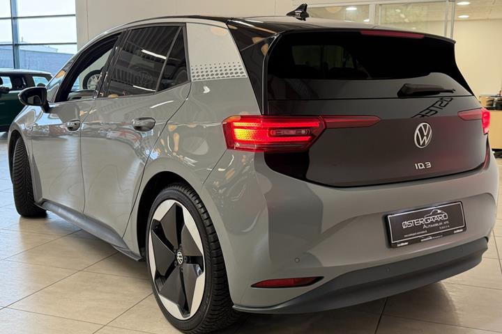 Grå VW ID.3 fra 2020
