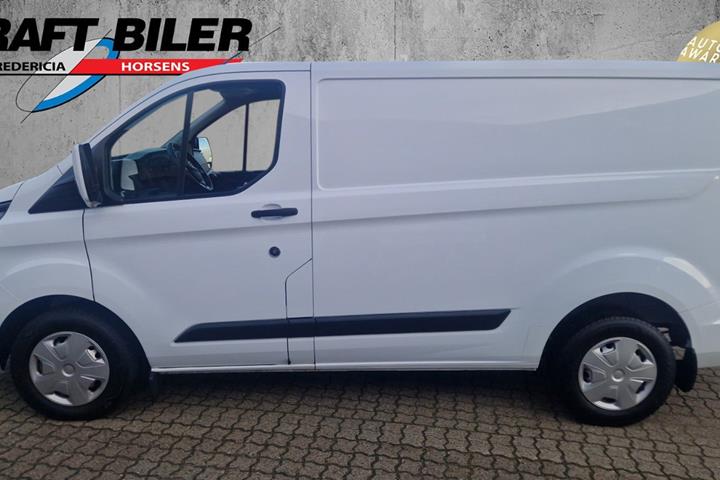Hvid Ford Transit Custom 300 L1 fra 2023