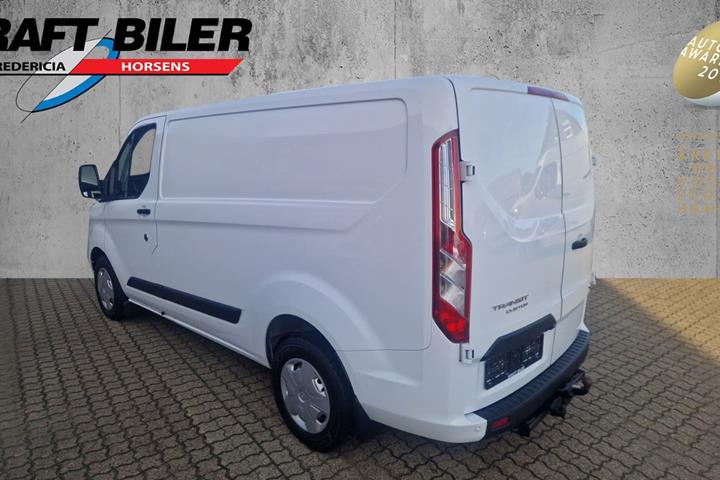 Hvid Ford Transit Custom 300 L1 fra 2023